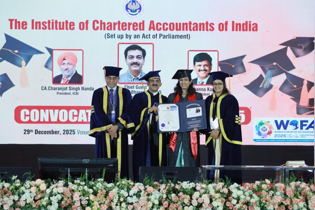 ICAI Convocation December 2025